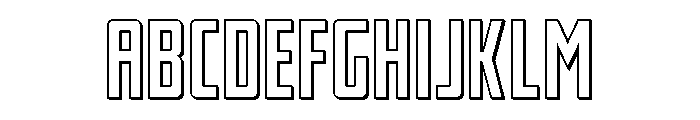Thunder Nova 3D FONT