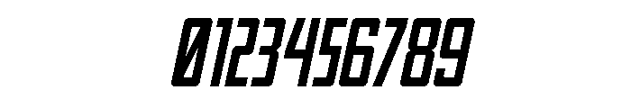 Thunder Nova Compact Semi-Ital Font OTHER CHARS