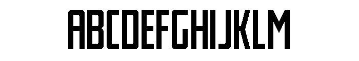 Thunder Nova Compact FONT