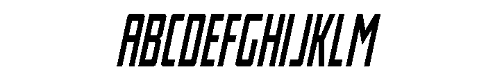 Thunder Nova Condensed Semi-It FONT