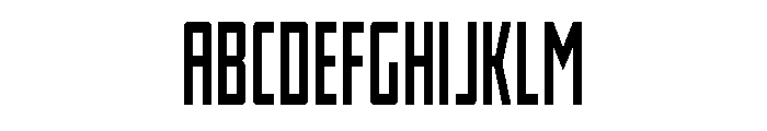 Thunder Nova Condensed FONT