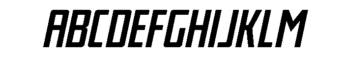 Thunder Nova Expanded Semi-Ita FONT