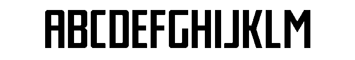 Thunder Nova Expanded FONT