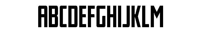 Thunder Nova Semi-Bold FONT