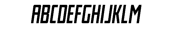 Thunder Nova Slight-Italic FONT