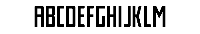 Thunder Nova Spaced FONT