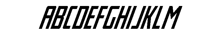 Thunder Nova Super-Italic FONT