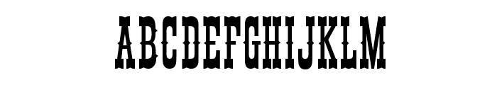 Thunderbird Font UPPERCASE