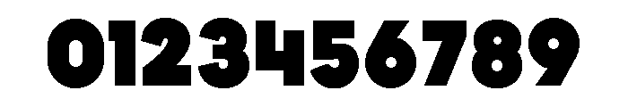 Thunderbold Serif Font OTHER CHARS
