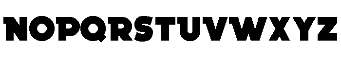 Thunderbold Serif Font LOWERCASE