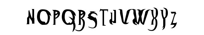 Thundercats Normal Font LOWERCASE