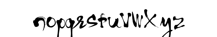 ThuphapXuan Font LOWERCASE