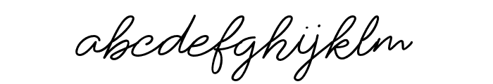 Thursday Script FONT
