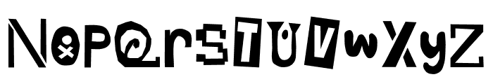 Thy Souls Consumed Font UPPERCASE
