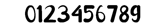 Thyme -Strip Font OTHER CHARS