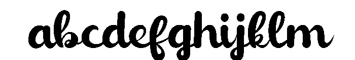 Thyme -Strip FONT