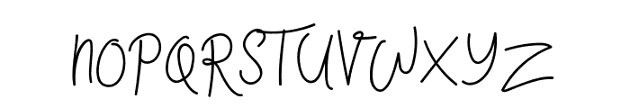 the Brawn Font UPPERCASE