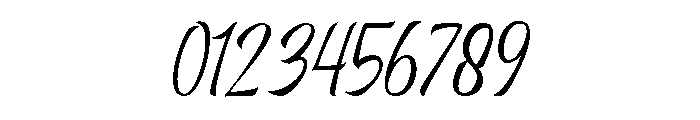 the font1 Font OTHER CHARS