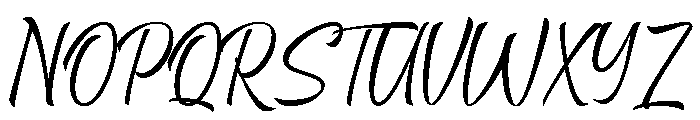 the font1 Font UPPERCASE
