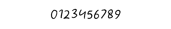 the storyline Font OTHER CHARS