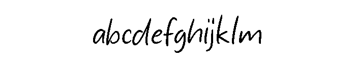 the storyline FONT