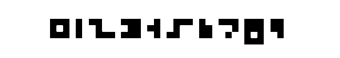 the tiniest font Regular Font OTHER CHARS