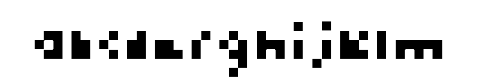 the tiniest font Regular FONT