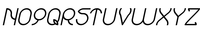 thefotosintesis Italic Font UPPERCASE