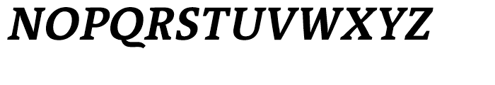 The Antiqua Sun Bold Italic Font UPPERCASE