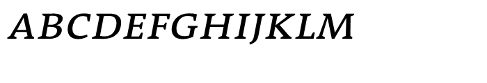TheAntiqua 5c Plain Italic Font LOWERCASE