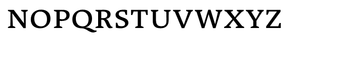 TheAntiqua 5c Plain Font LOWERCASE