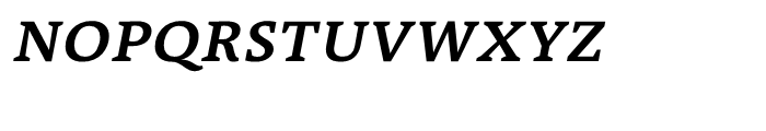 TheAntiqua 6c SemiBold Italic Font LOWERCASE