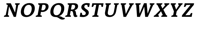 TheAntiqua 7c Bold Italic Font UPPERCASE