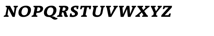 TheAntiqua 7c Bold Italic Font LOWERCASE