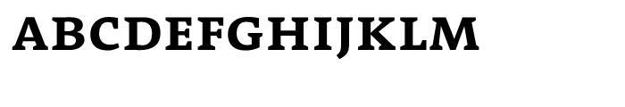 TheAntiqua 7c Bold Font LOWERCASE