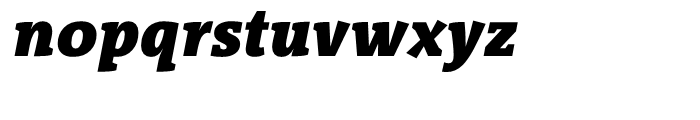TheAntiquaB C2 Black Italic Font LOWERCASE