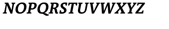 TheAntiquaB C3c Bold Italic Font UPPERCASE