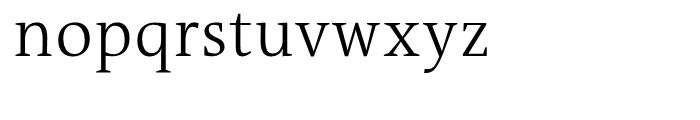 TheAntiquaB C3c Light Font LOWERCASE