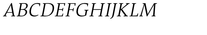 TheAntiquaB E2s plus Phonetic Light Italic Font UPPERCASE