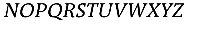 TheAntiquaB E2s plus Phonetic Plain Italic Font UPPERCASE