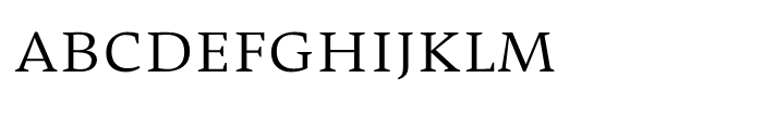 TheAntiquaB E3c 3c Light Font LOWERCASE