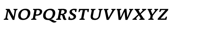 TheAntiquaB E3c 6c SemiBold Italic Font LOWERCASE