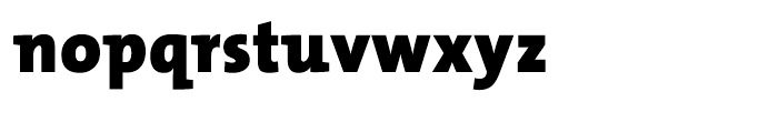 TheMix Black Font LOWERCASE
