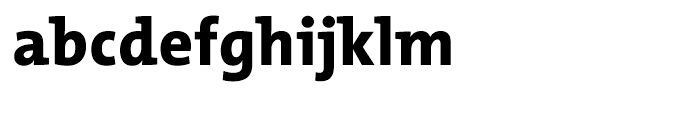 TheMix ExtraBold Font LOWERCASE