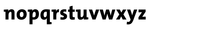 TheMix ExtraBold Font LOWERCASE