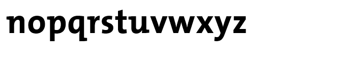TheMix Office TT Bold Font LOWERCASE