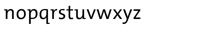 TheMix Office TT CE Regular Font LOWERCASE