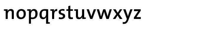 TheMix SemiBold Font LOWERCASE