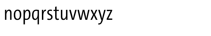 TheSans Condensed C4s SemiLight Font LOWERCASE