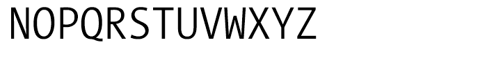 TheSans Mono Condensed W4 SemiLight Font UPPERCASE